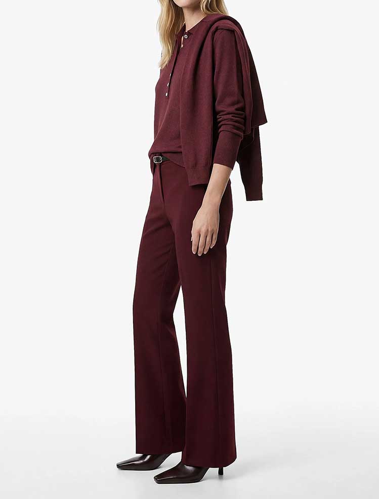 شلوار پارچه ای زنانه کوتون Koton کد 6WAK40203UW