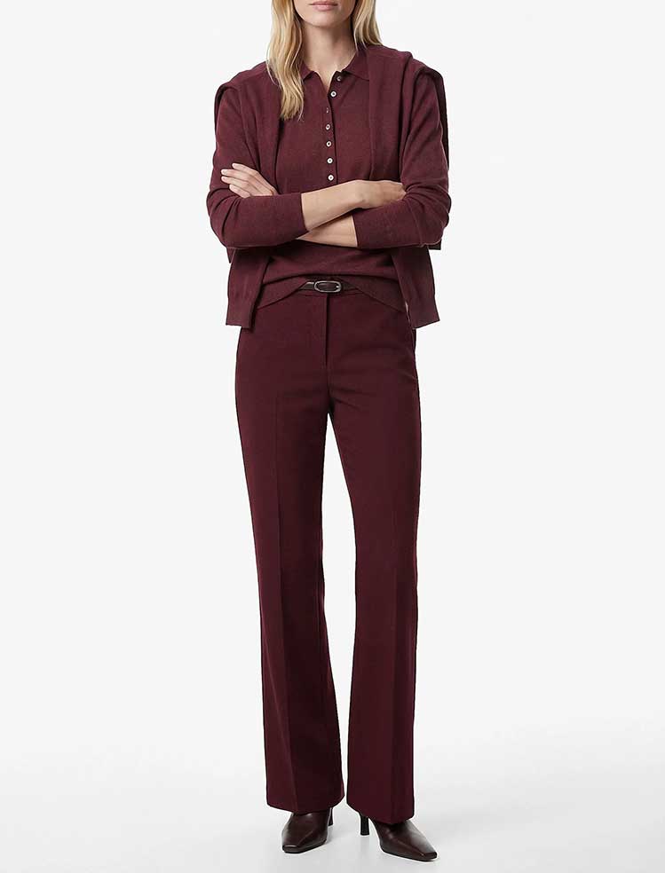 شلوار پارچه ای زنانه کوتون Koton کد 6WAK40203UW