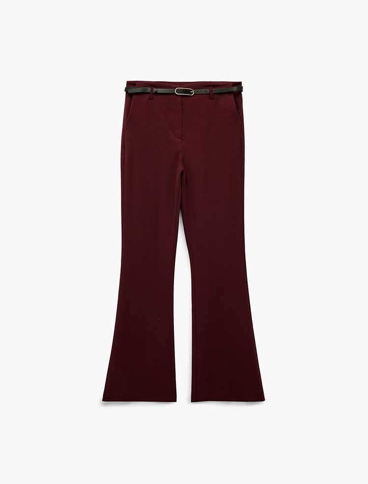 شلوار پارچه ای زنانه کوتون Koton کد 6WAK40203UW