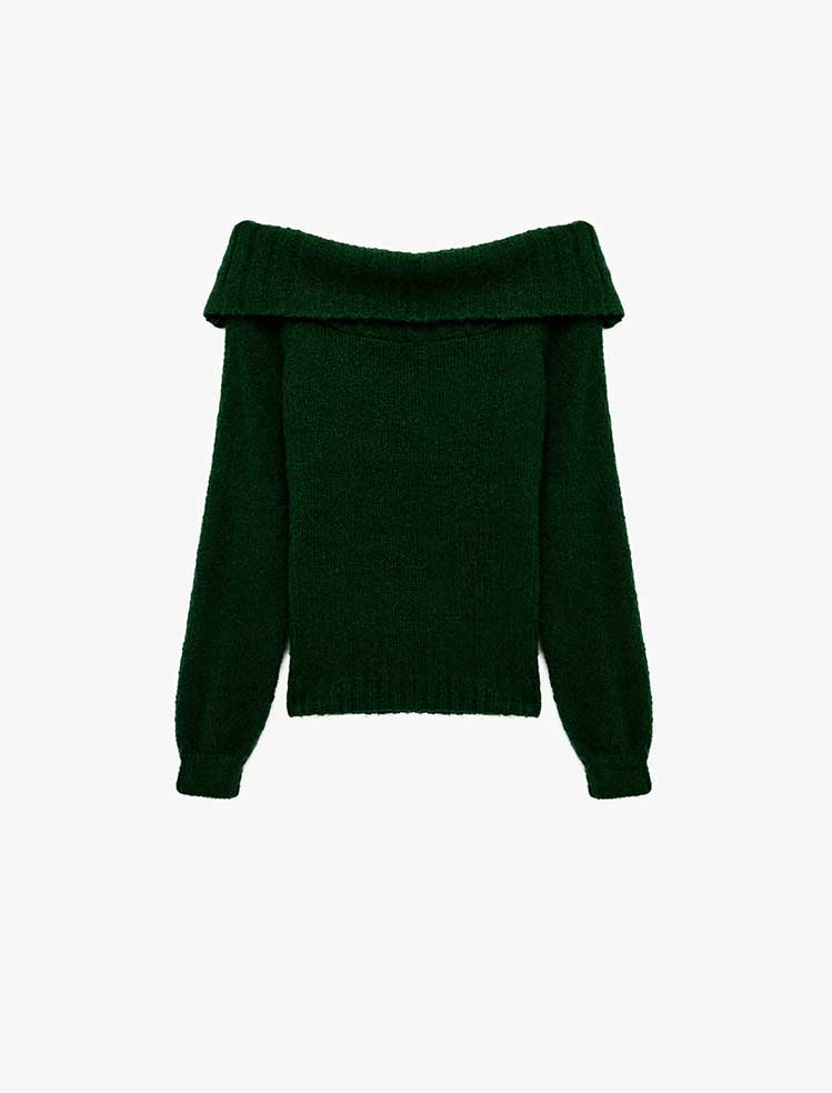 پلیور زنانه کوتون Koton کد 6WAK90400HT