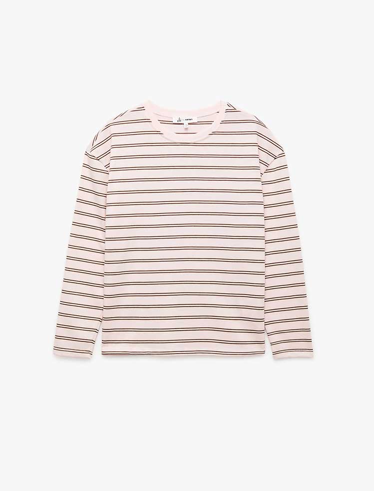 تی شرت زنانه کوتون Koton کد 6WAL10112IK