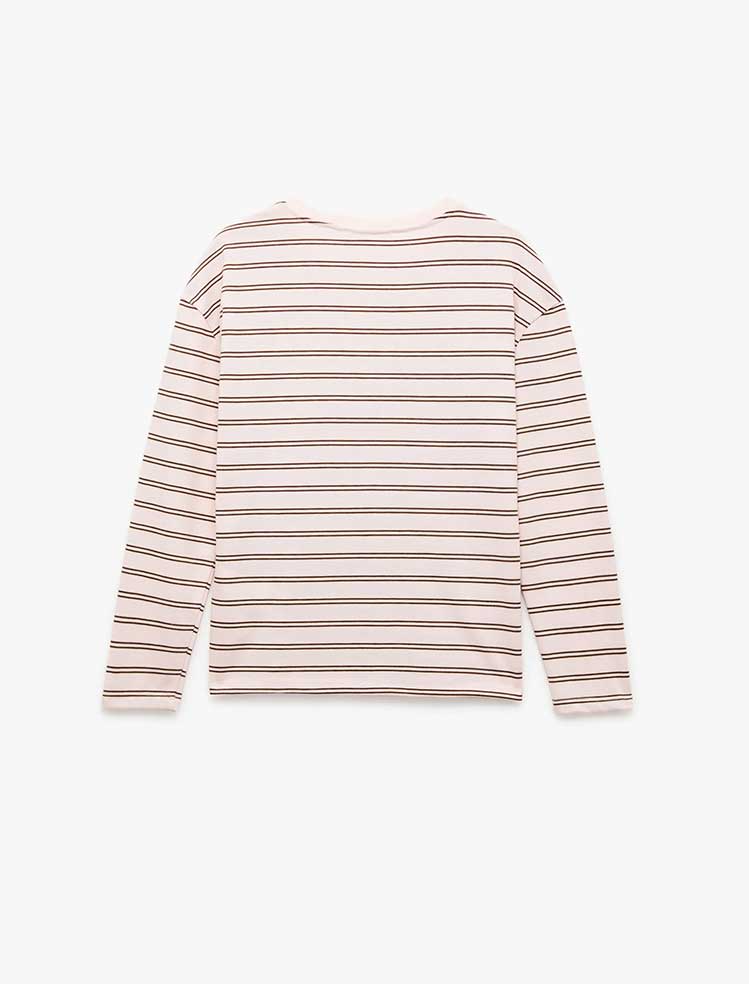 تی شرت زنانه کوتون Koton کد 6WAL10112IK