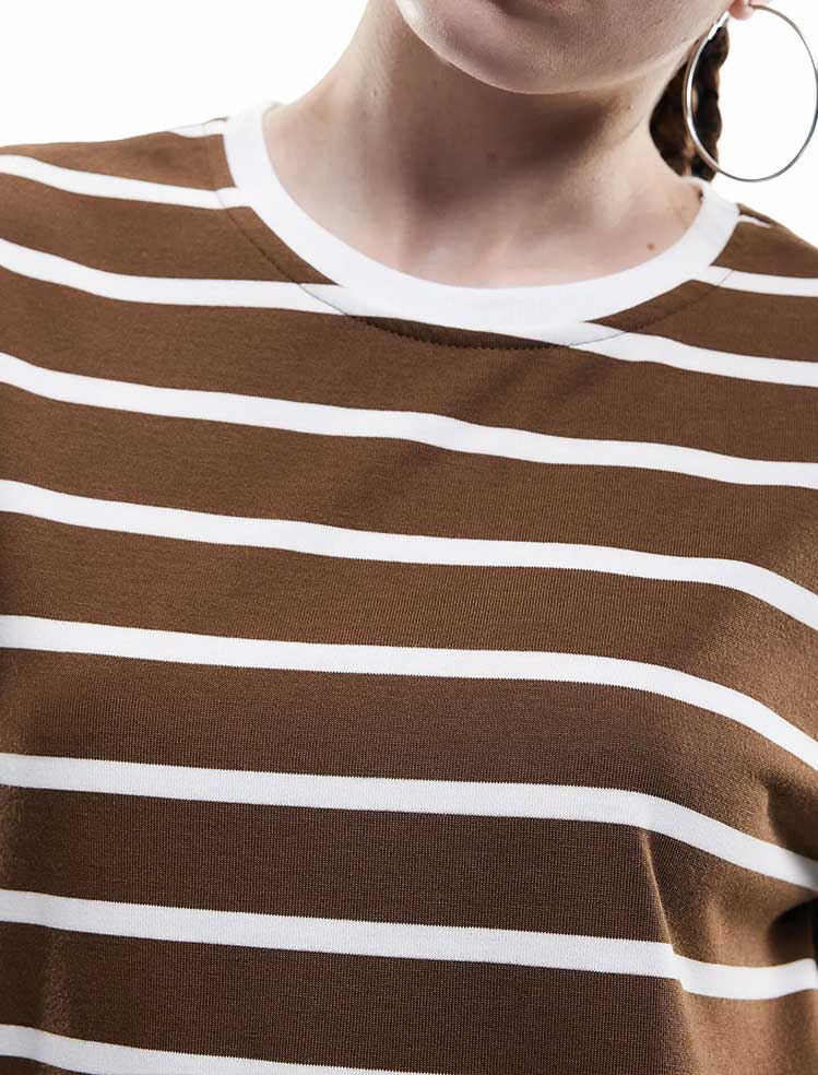 تی شرت زنانه کوتون Koton کد 6WAL10112IK