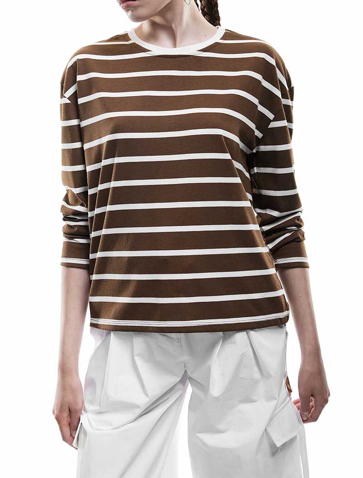 تی شرت زنانه کوتون Koton کد 6WAL10112IK