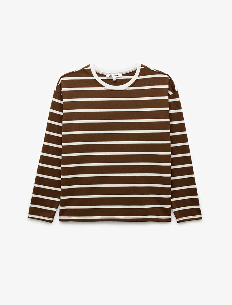 تی شرت زنانه کوتون Koton کد 6WAL10112IK