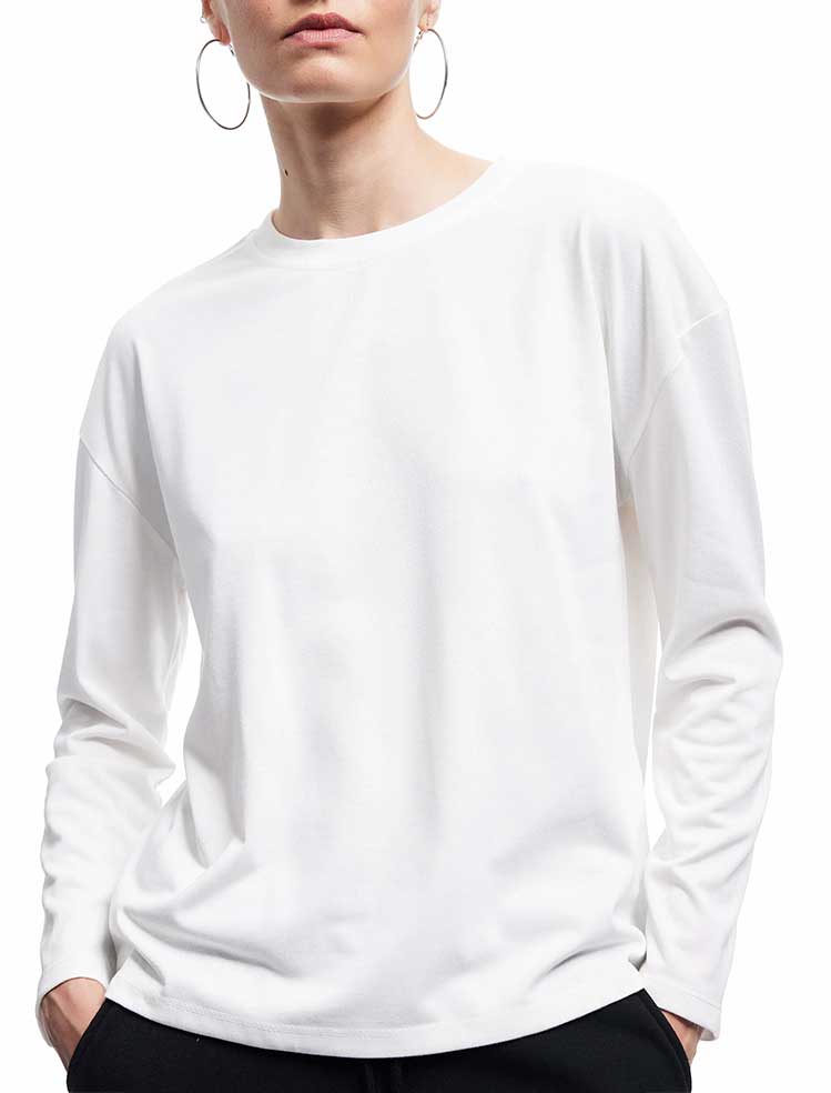 تی شرت زنانه کوتون Koton کد 6WAL10112IK