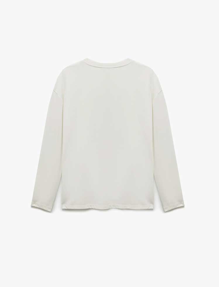 تی شرت زنانه کوتون Koton کد 6WAL10112IK