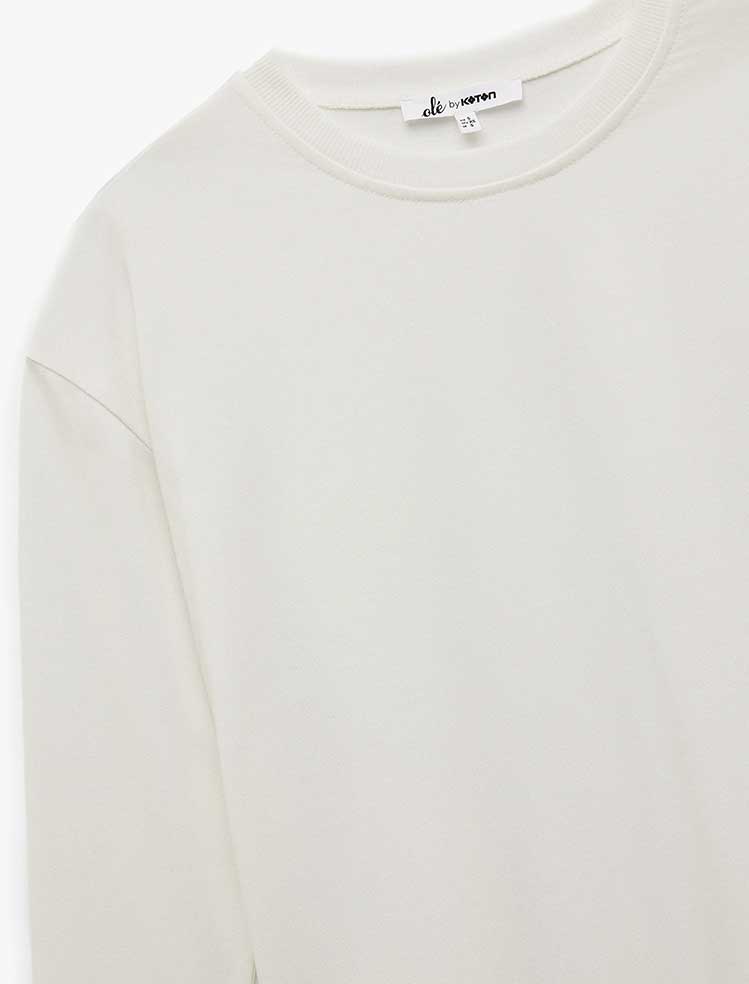 تی شرت زنانه کوتون Koton کد 6WAL10112IK