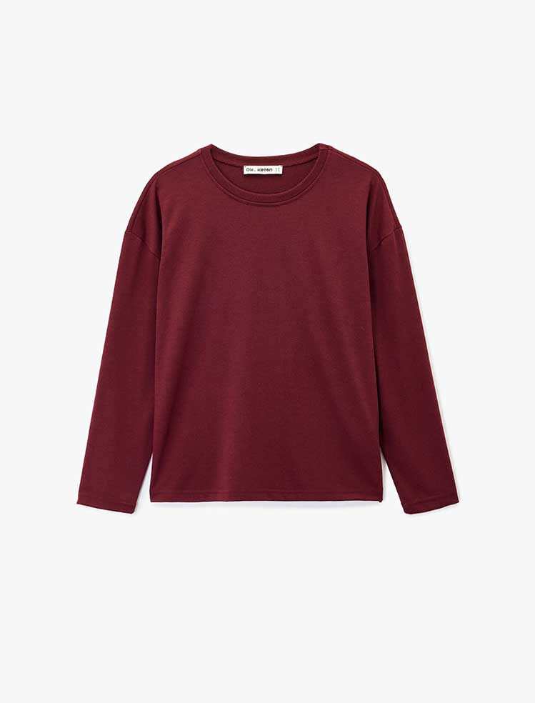 تی شرت زنانه کوتون Koton کد 6WAL10112IK