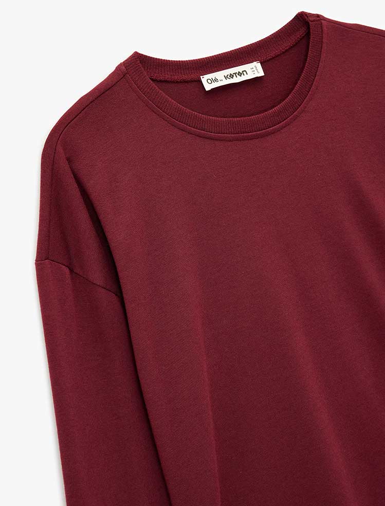 تی شرت زنانه کوتون Koton کد 6WAL10112IK