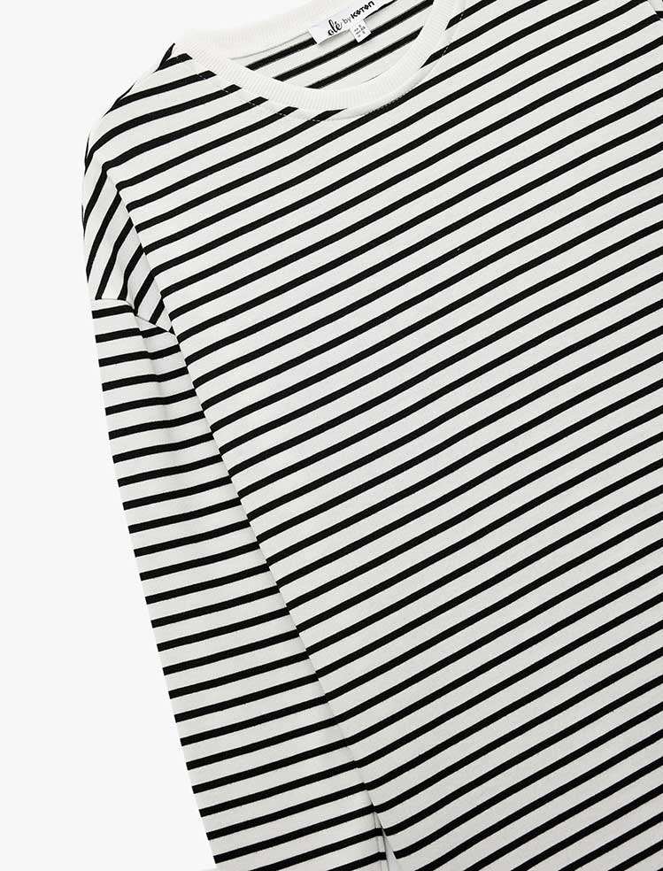 تی شرت زنانه کوتون Koton کد 6WAL10112IK