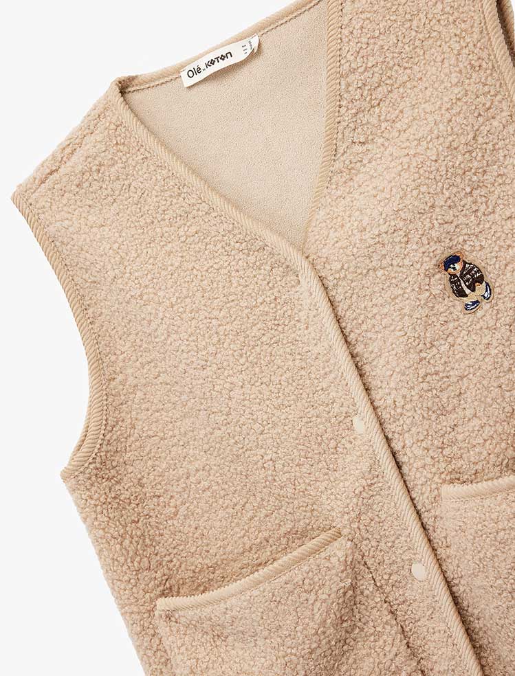 جلیقه زنانه کوتون Koton کد 6WAL10205IK