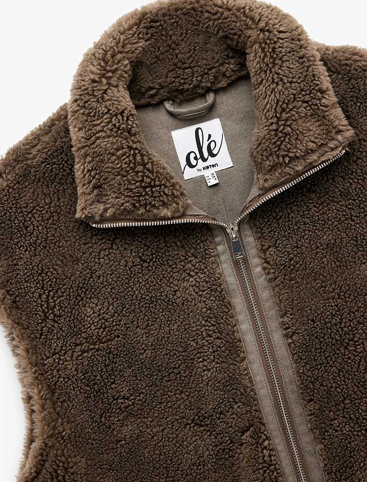 جلیقه زنانه کوتون Koton کد 6WAL20095IW