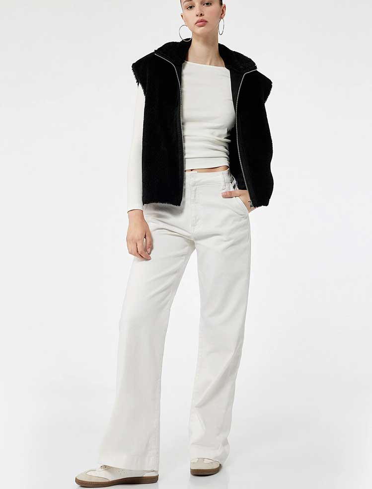 جلیقه زنانه کوتون Koton کد 6WAL20095IW