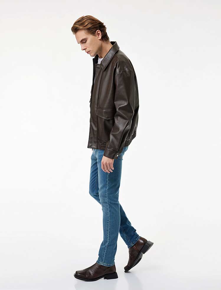 شلوار جین اسلیم فیت مردانه کوتون Koton کد 6WAM40014ID