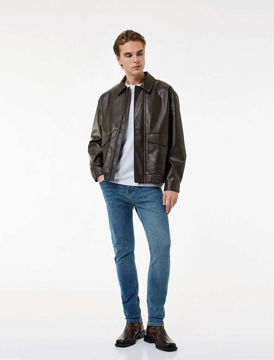 شلوار جین اسلیم فیت مردانه کوتون Koton کد 6WAM40014ID