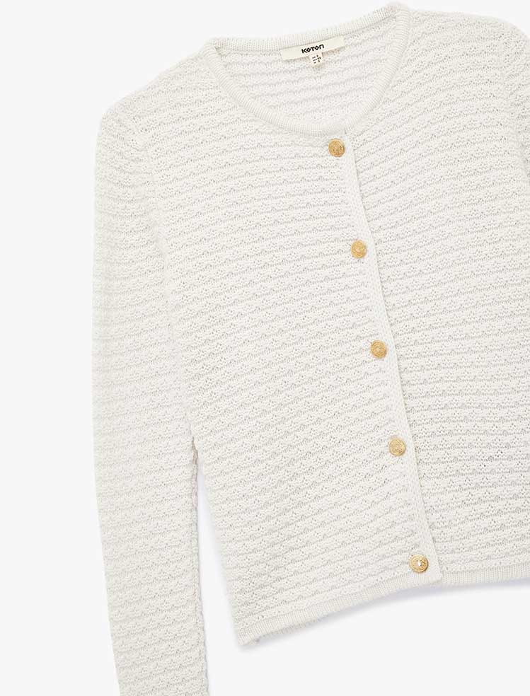 ژاکت زنانه کوتون Koton کد 6WAK90048HT