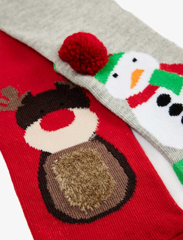 جوراب پسرانه کوتون Koton کد 6WKB80005AA