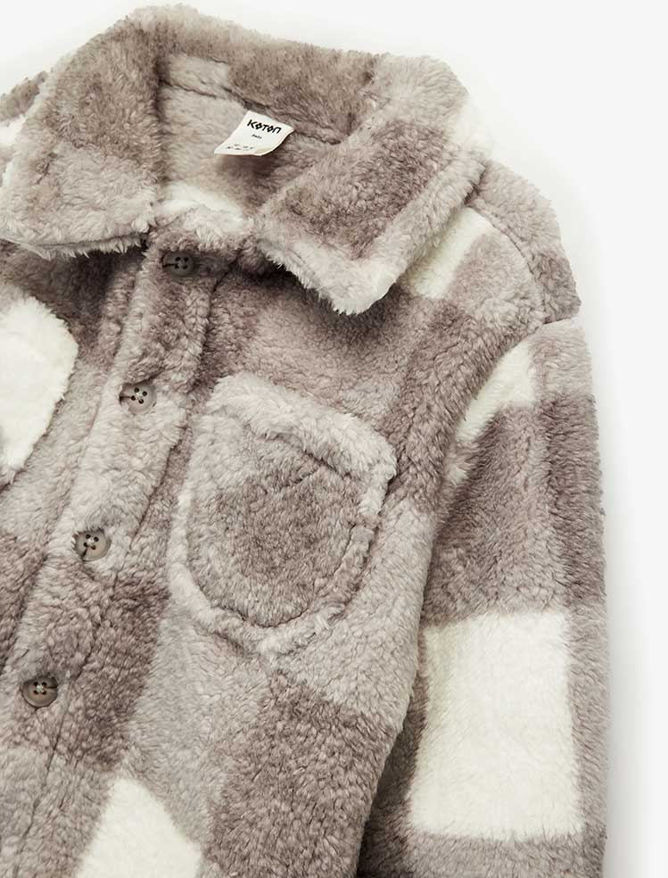 ژاکت نوزاد پسر کوتون Koton کد 6WMB20002TK