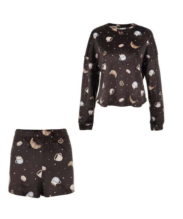 ست راحتی زنانه کوتون Koton کد 6WLK40229MK