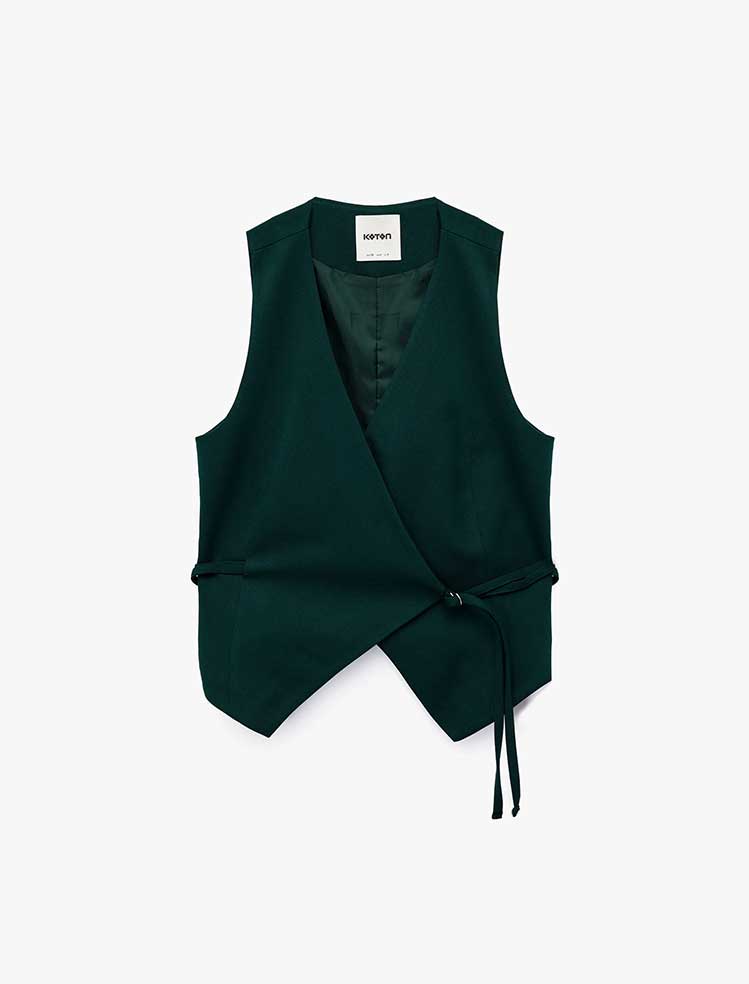 جلیقه زنانه کوتون Koton کد 6WAK20390EW