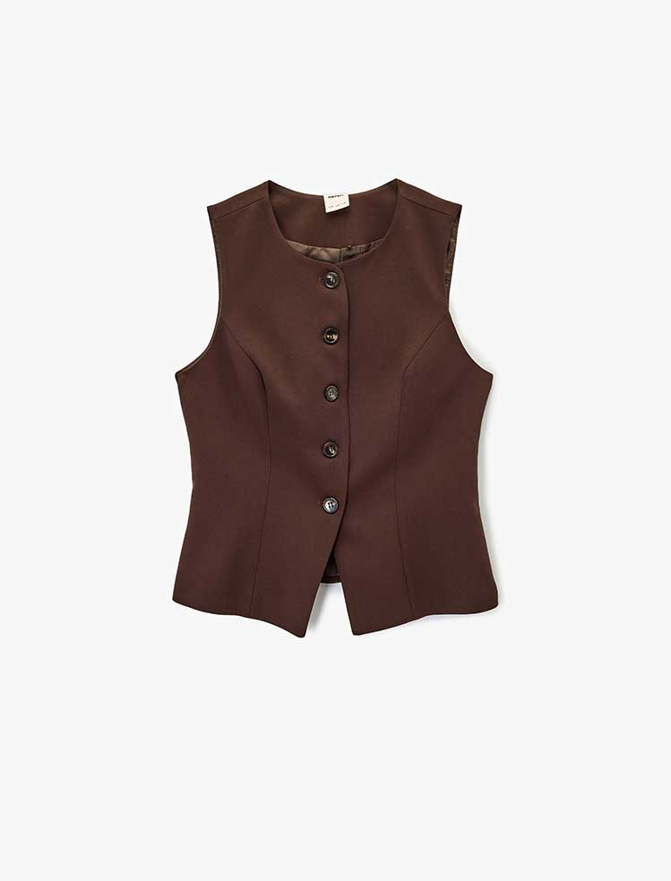 جلیقه زنانه کوتون Koton کد 6WAK20028PW