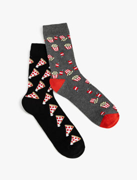 جوراب مردانه کوتون Koton کد 6WAM80047AA