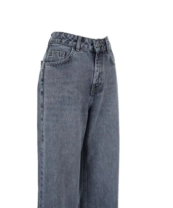 شلوار جين آزاد زنانه کوتون Koton کد 6WAK62W116W