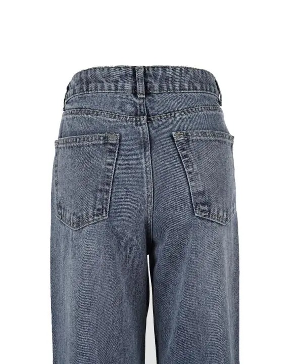 شلوار جين آزاد زنانه کوتون Koton کد 6WAK62W116W