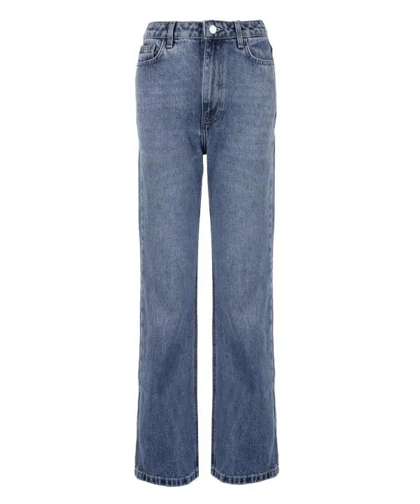 شلوار جين راسته زنانه کوتون Koton کد 6WAK62W114W