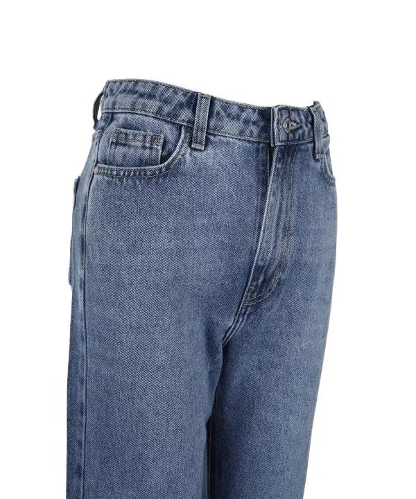 شلوار جين راسته زنانه کوتون Koton کد 6WAK62W114W