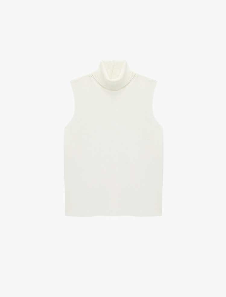 تاپ یقه اسکی زنانه کوتون Koton کد 6WAK10094EK