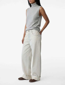 تاپ یقه اسکی زنانه کوتون Koton کد 6WAK10094EK