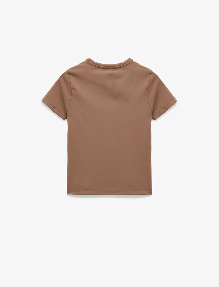 تی شرت ورزشی زنانه کوتون Koton کد 6WAK10154NK