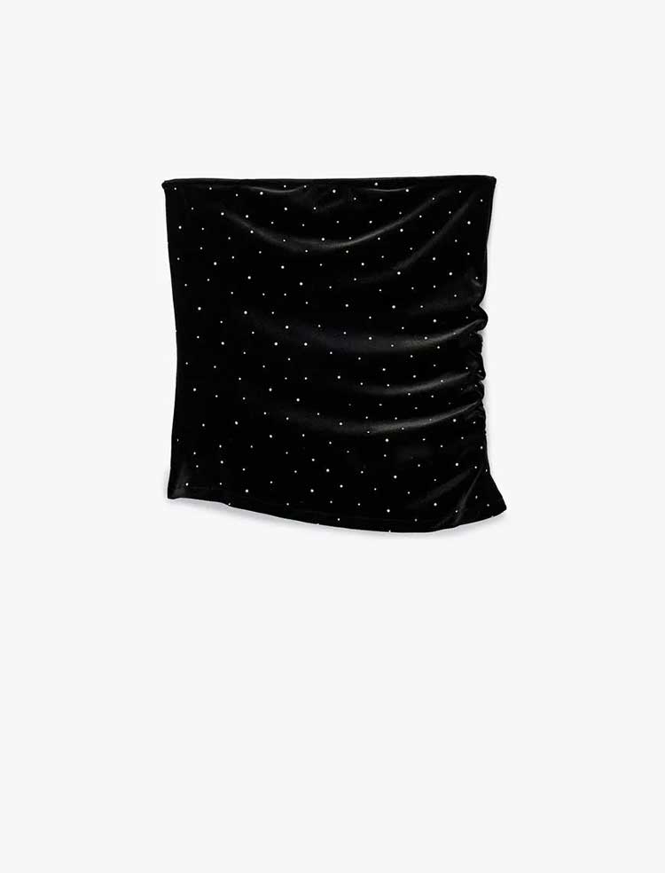 تاپ یقه اسکی زنانه کوتون Koton کد 6WAK10311EK