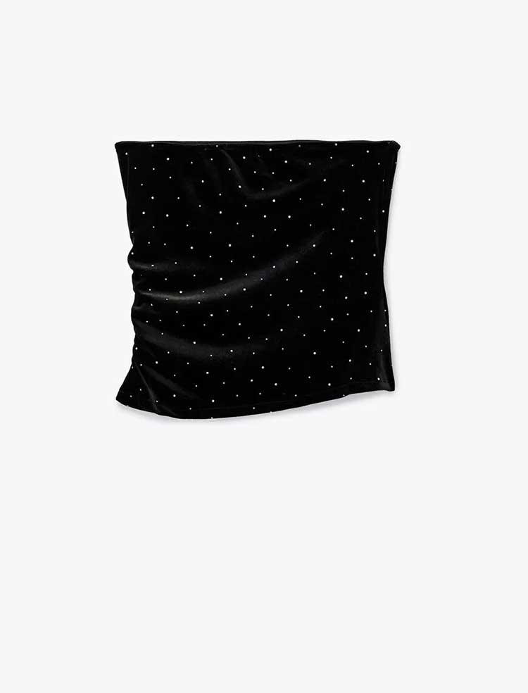 تاپ یقه اسکی زنانه کوتون Koton کد 6WAK10311EK