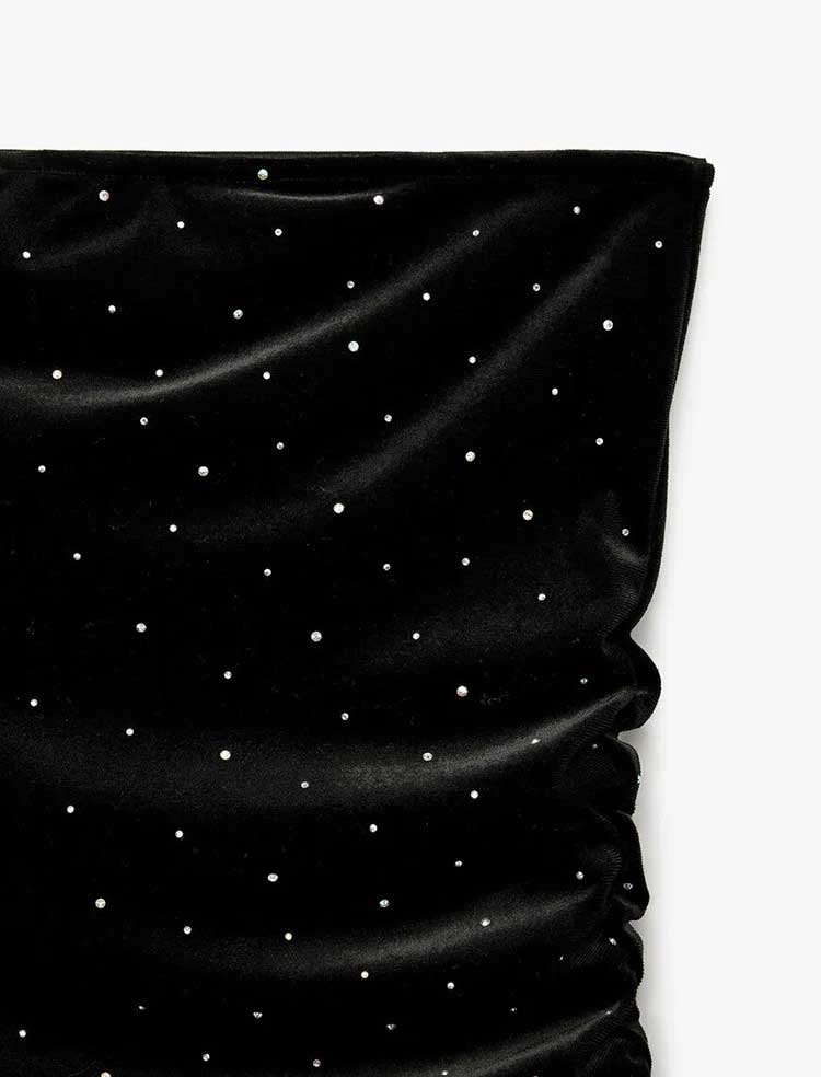 تاپ یقه اسکی زنانه کوتون Koton کد 6WAK10311EK