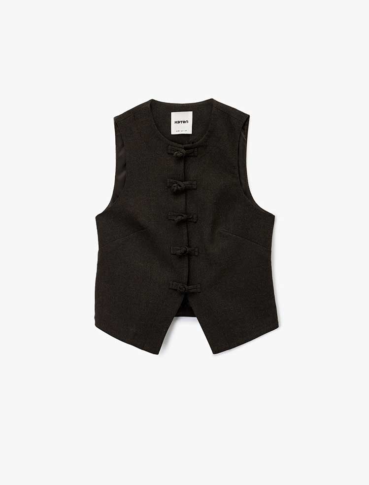 جلیقه زنانه کوتون Koton کد 6WAK20408EW