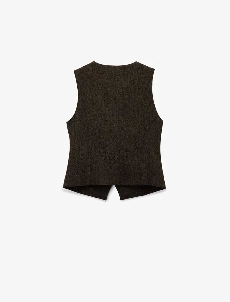 جلیقه زنانه کوتون Koton کد 6WAK20418EW