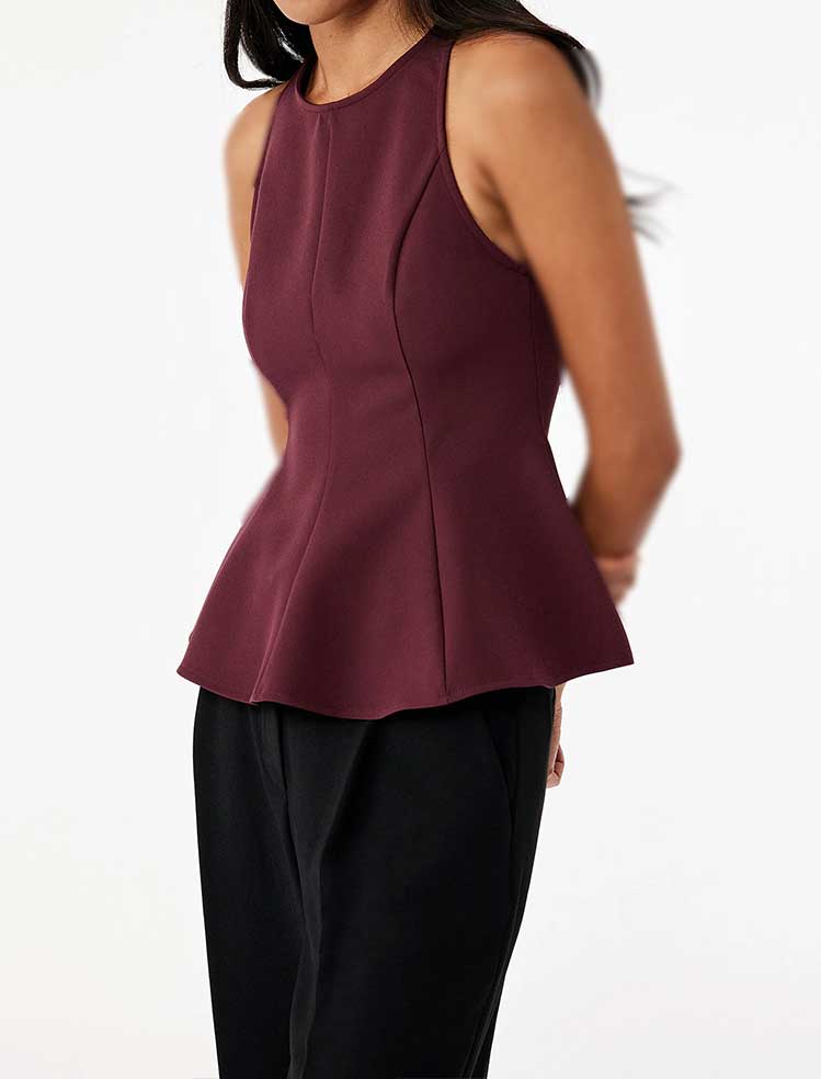 تاپ یقه اسکی زنانه کوتون Koton کد 6WAK30003PW