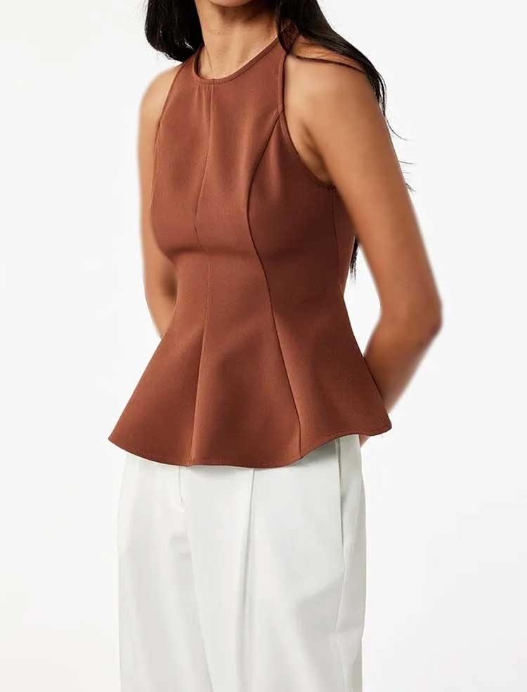 تاپ یقه اسکی زنانه کوتون Koton کد 6WAK30003PW