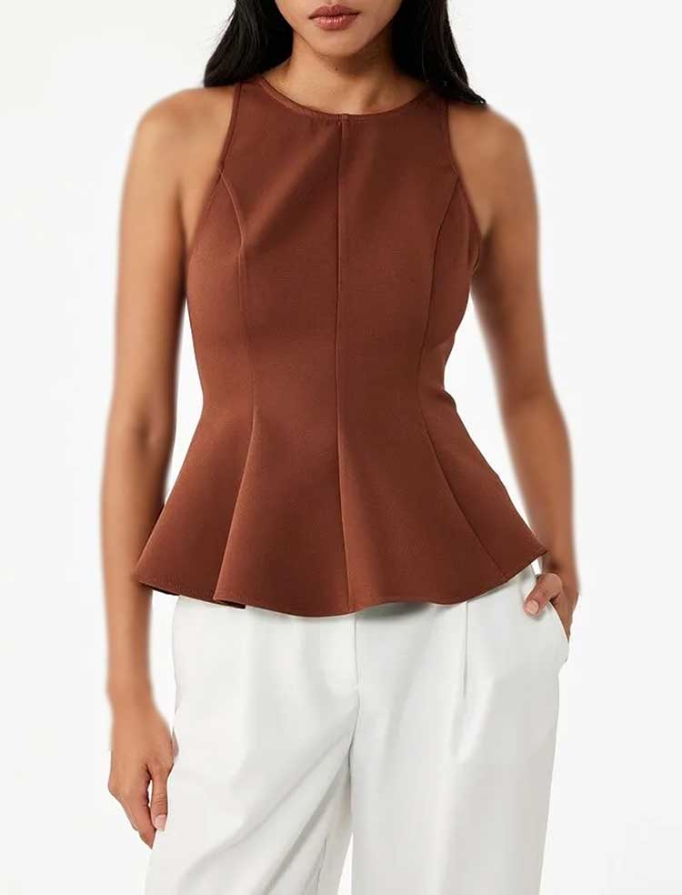 تاپ یقه اسکی زنانه کوتون Koton کد 6WAK30003PW