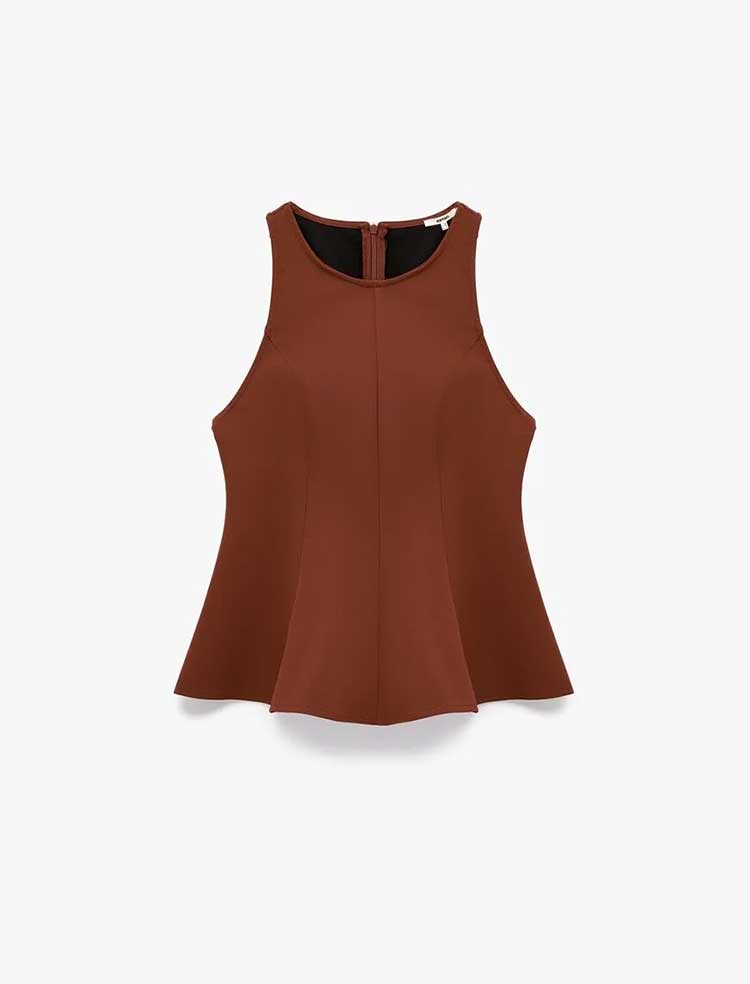 تاپ یقه اسکی زنانه کوتون Koton کد 6WAK30003PW