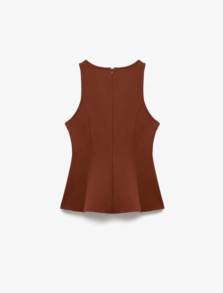 تاپ یقه اسکی زنانه کوتون Koton کد 6WAK30003PW