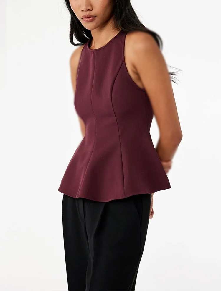 تاپ یقه اسکی زنانه کوتون Koton کد 6WAK30003PW