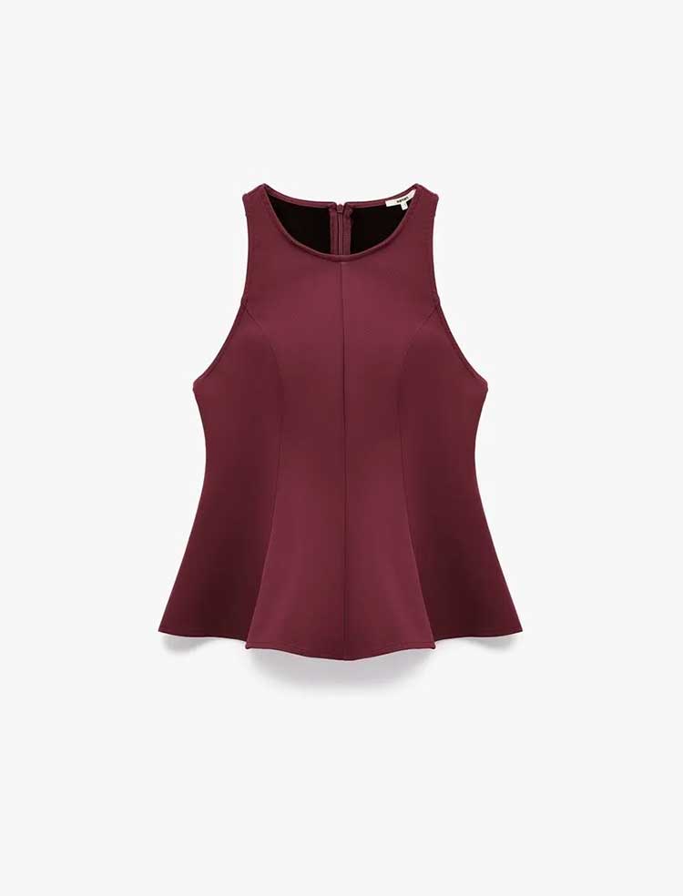 تاپ یقه اسکی زنانه کوتون Koton کد 6WAK30003PW