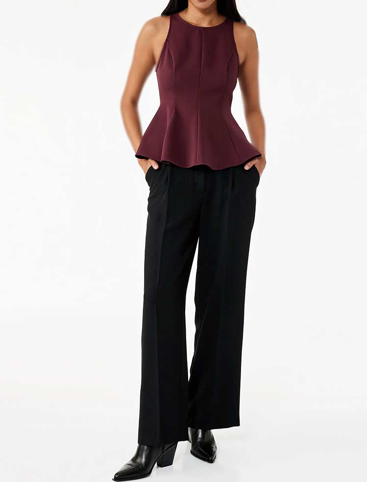 تاپ یقه اسکی زنانه کوتون Koton کد 6WAK30003PW