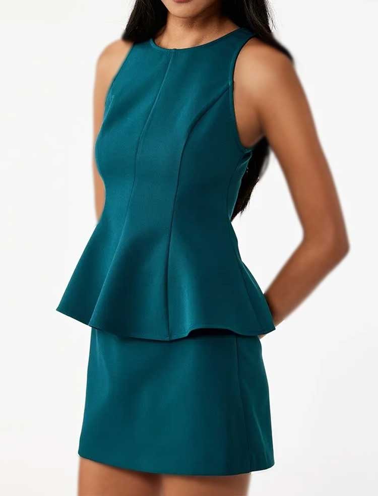 تاپ یقه اسکی زنانه کوتون Koton کد 6WAK30003PW