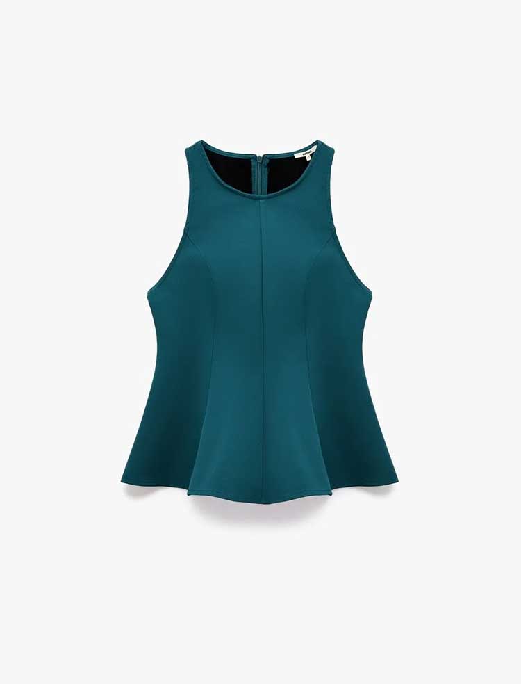 تاپ یقه اسکی زنانه کوتون Koton کد 6WAK30003PW