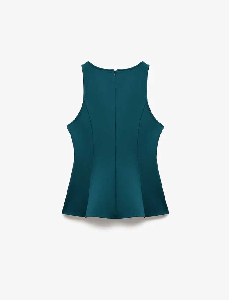 تاپ یقه اسکی زنانه کوتون Koton کد 6WAK30003PW